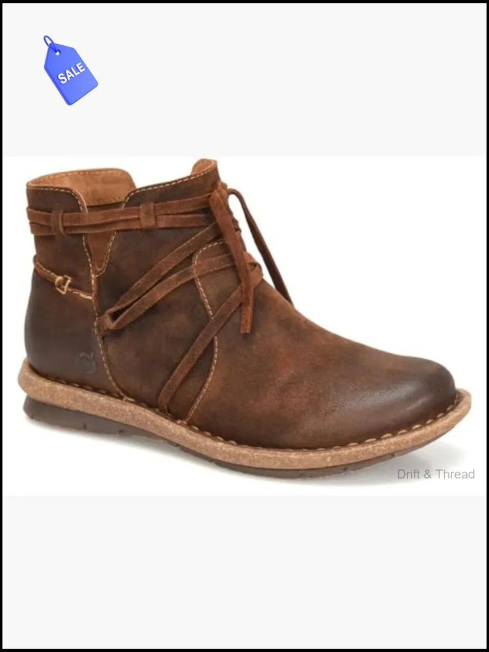 Handcrafted Leather Ankle Booties Women's Boho Artisan Cutout Zip